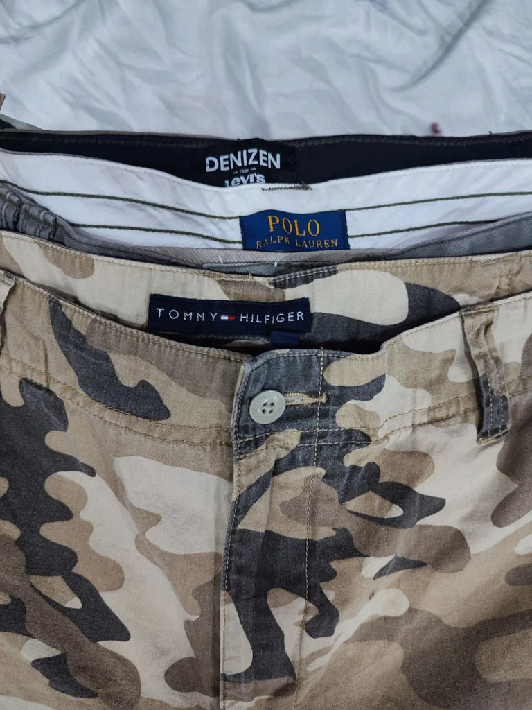 Utility And Style United Branded Cargo Shorts