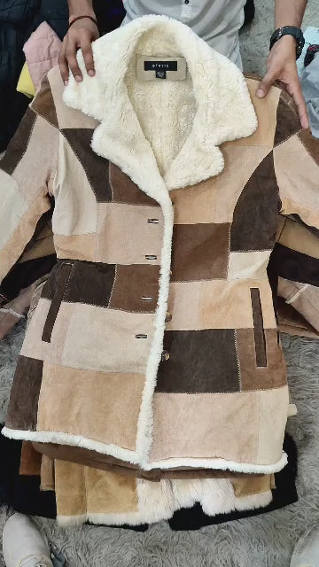 Bohemian Afghan Coats