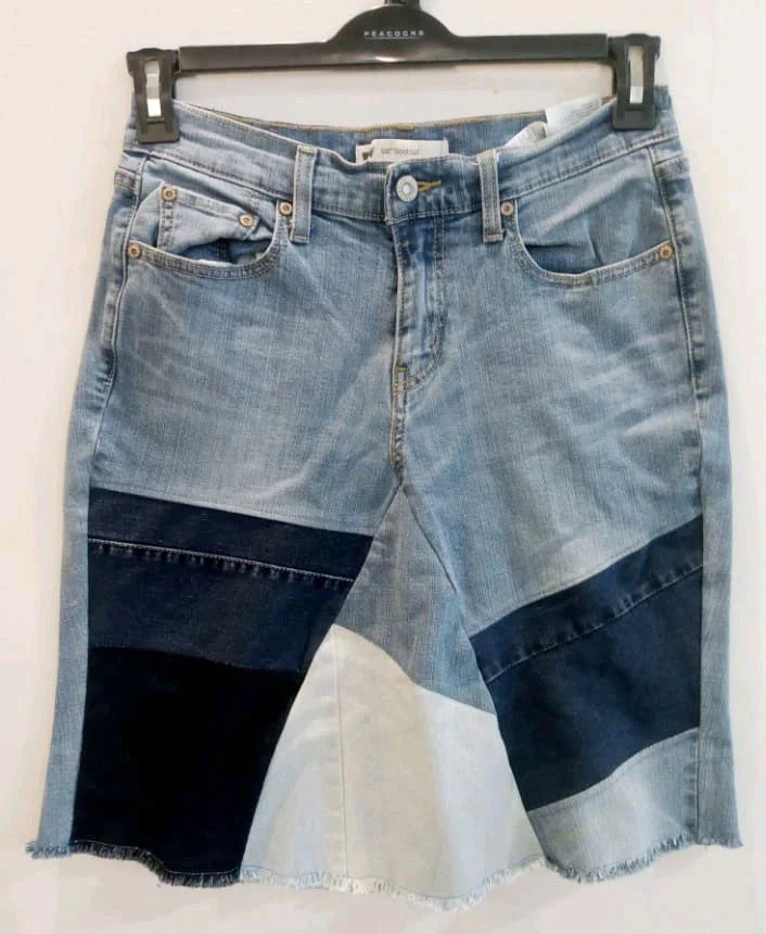 Reworked Chick Denim Pants