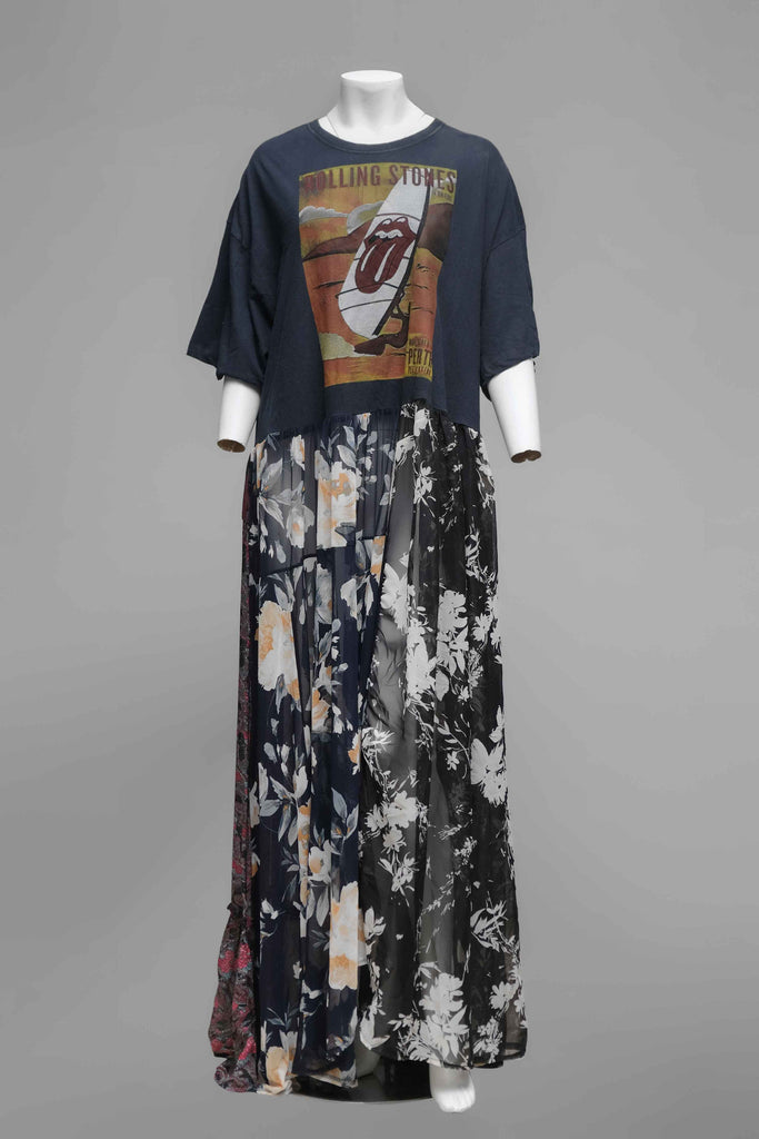 CR087 Reworked Ladies Dress With Different Designs T Shirt 50 Pieces CR087 Reworked Ladies Dress With Different Designs T Shirt 50 Pieces