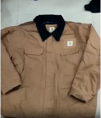 Coloured Reworked Carhartt Detroit Jackets