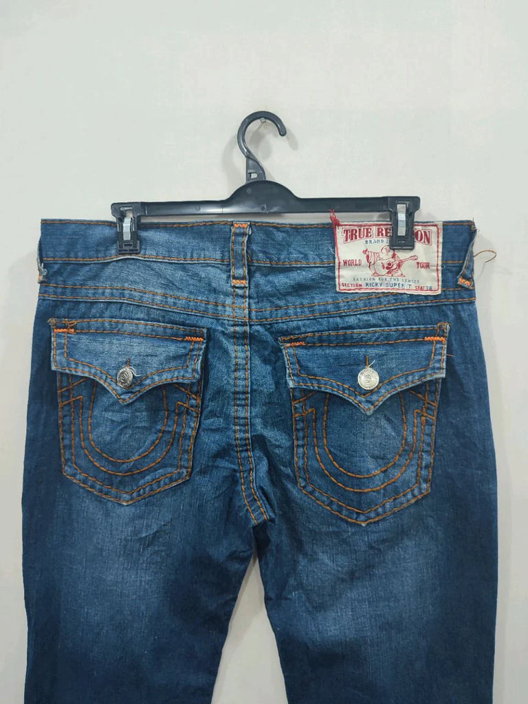 True Religion Jeans with Signature Back Pockets