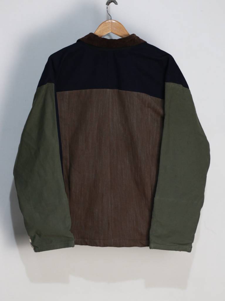 CR9 Reworked Mix Camo Insert Carhartt Jacket for Men