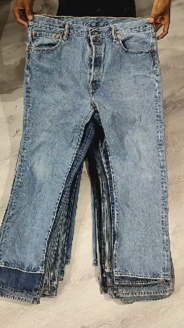 Premium Levi's 501 Straight Jeans