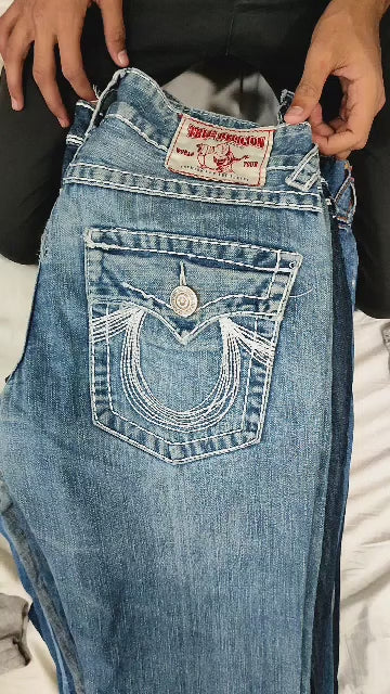 True Religion Jeans With Flap Pockets