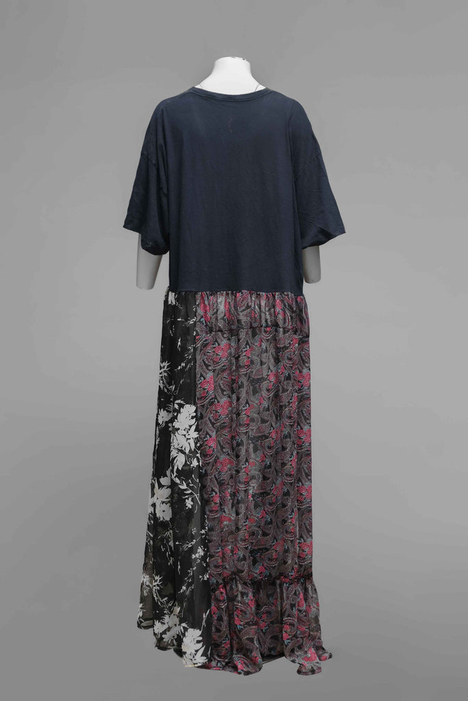 CR087 Reworked Ladies Dress With Different Designs T Shirt