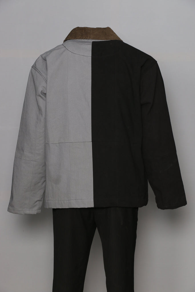 CR007 Multicoloured Reworked Men's Carhartt Jacket