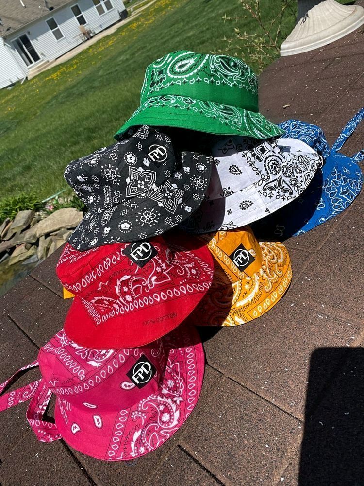 CR1014 Reworked Unique Bandana Hats