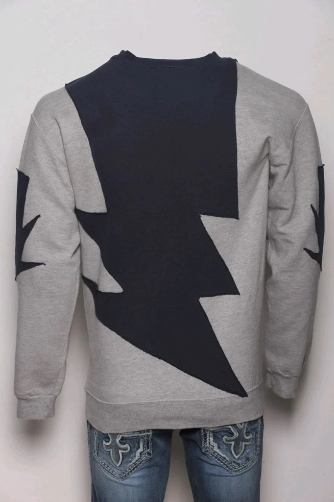 CR212 Reworked Branded Electric Patch Sweatshirt