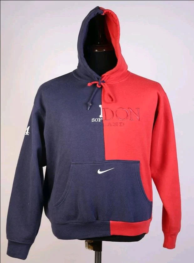 CR129 Men Branded Reworked Elegant Hood