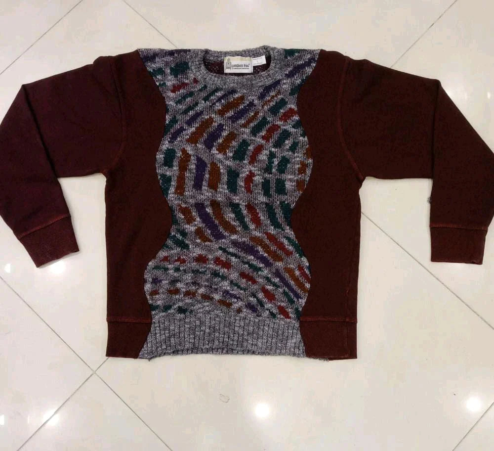 CR1016 Men Reworked Sweatshirt With Sweater