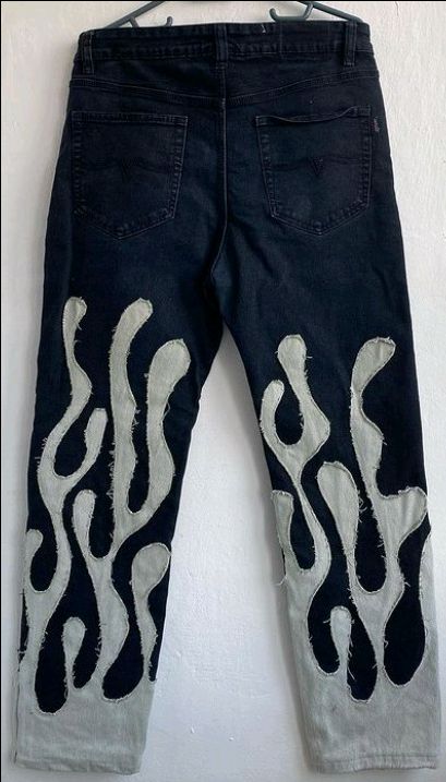 CR985 Levis Reworked Weave Denim For Women's