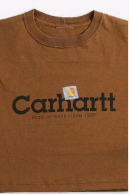CR441 Reworked Carhartt Loose Fitted Crop