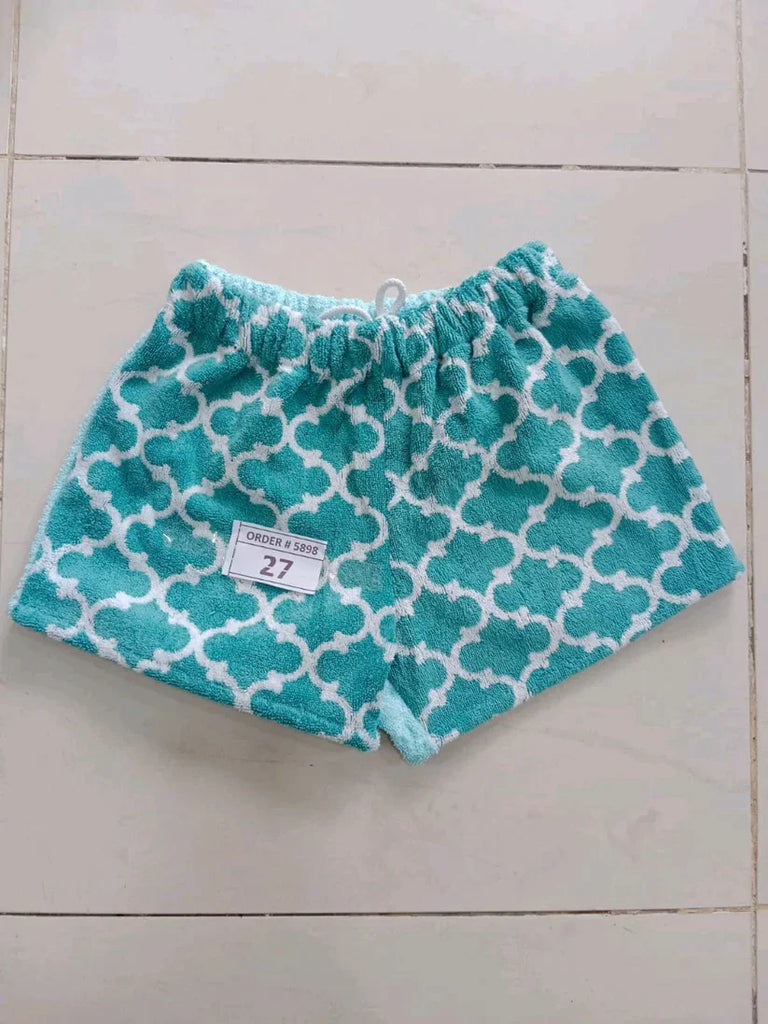 CR111 Reworked Beachwear Trendy Towel Sexy Shorts