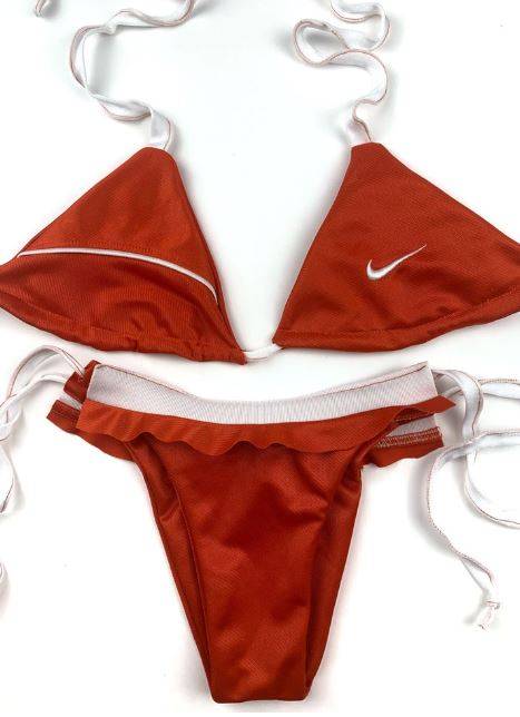 CR707 Reworked Nike Bikini Set