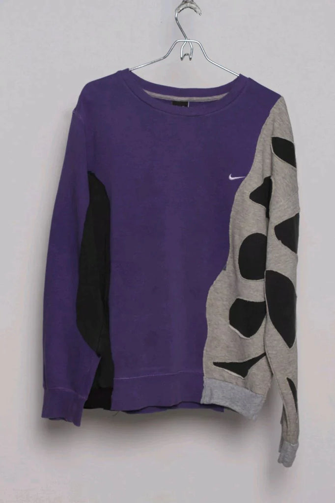 CR090 Reworked Branded Sweat Shirt With Inovative Design Elemnets