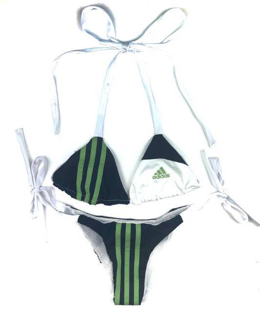 CR703 Reworked Adidas Bikni Top Set