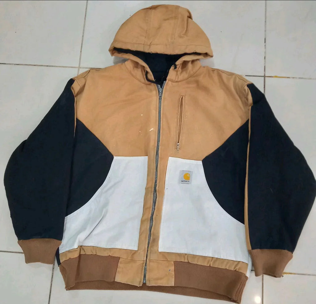 CR1025 Reworked Carhartt Hood With Custom Patches