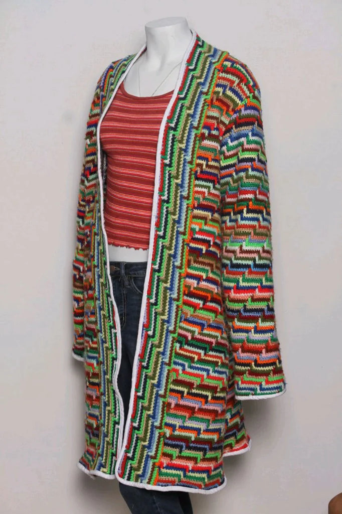 CR1016B Reworked Contemperory Stand Collar Top Coat