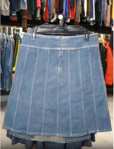 Middle Ground Length Skirts