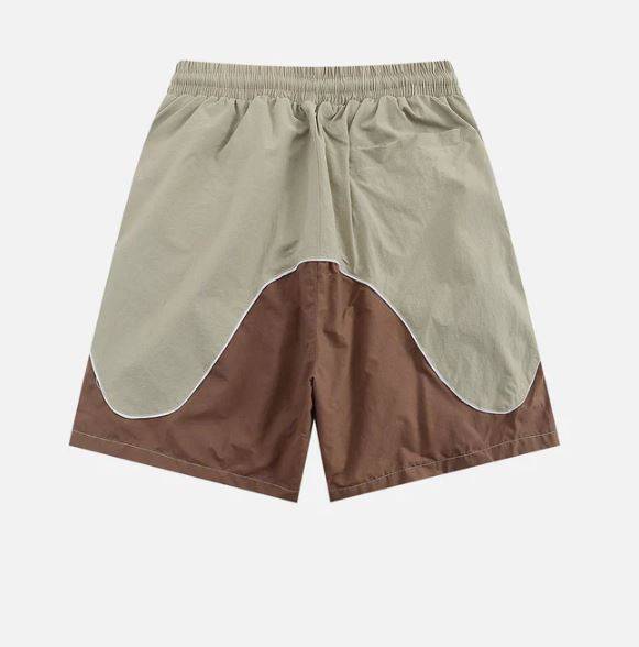 CR447 Unique Design Men Reworked Cotton Shorts