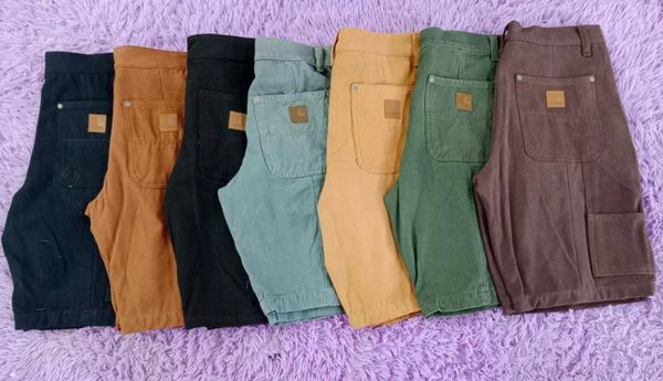 Reworked Carhartt Men's Cargo Shorts