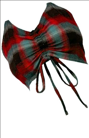CR871 Reworked Flannel Blouse