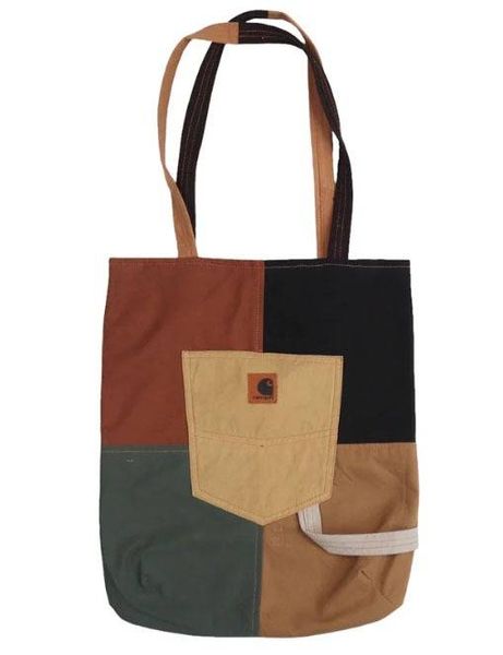 Reworked Carhartt Durable Tote Bags