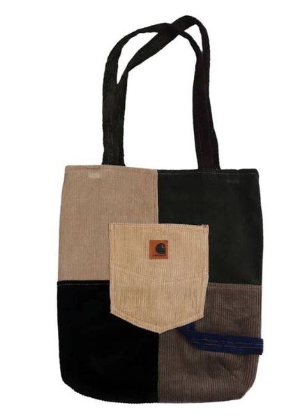CR802 Reworked Carhartt Durable Tote Bags