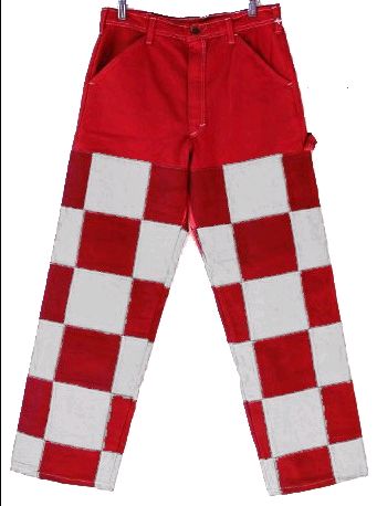 CR997 Reworked Colorful Cotton Trouser for Ladies