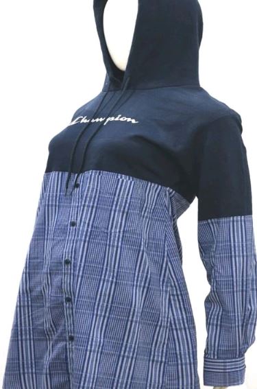 CR132 Ladies Reworked Branded Hood and Shirt Full Dress