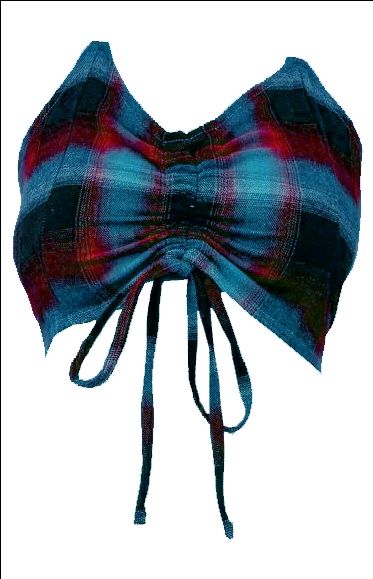 CR871 Reworked Flannel Blouse