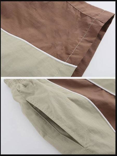CR447 Unique Design Men Reworked Cotton Shorts