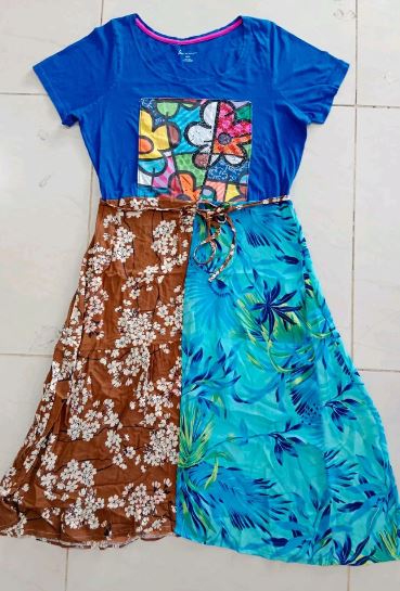 CR942 Elegance Redefined Ladies Reworked Full Dress