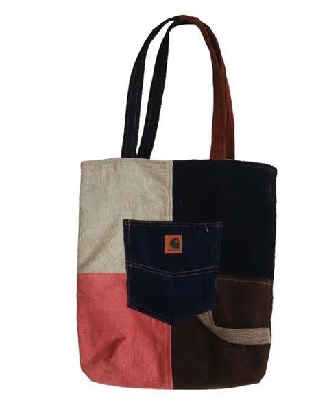 CR802 Reworked Carhartt Durable Tote Bags