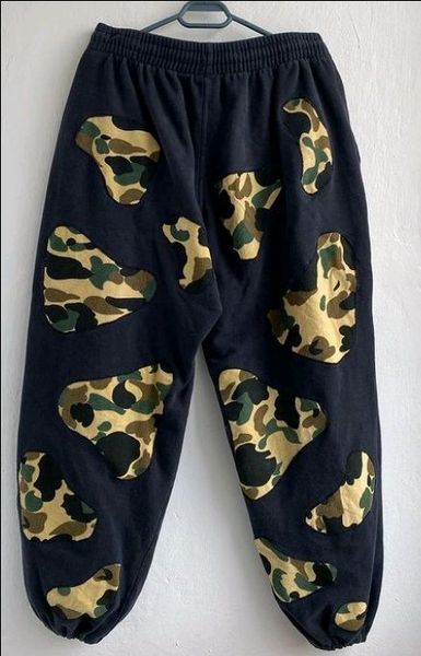 CR983 Men Reworked Branded Legwear