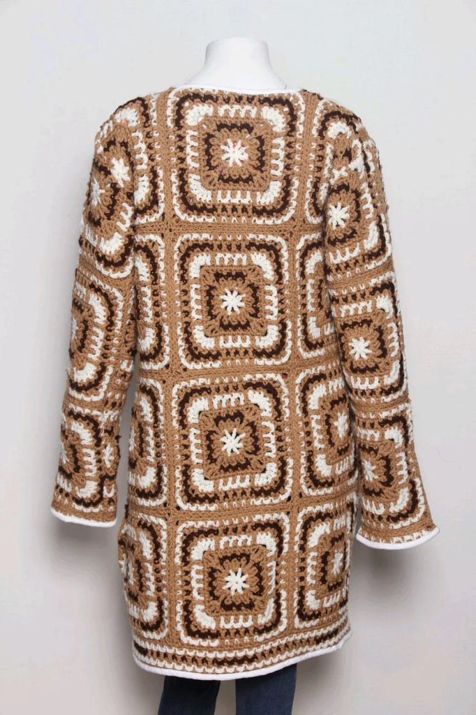CR192 Reworked Women's Poncho Coat