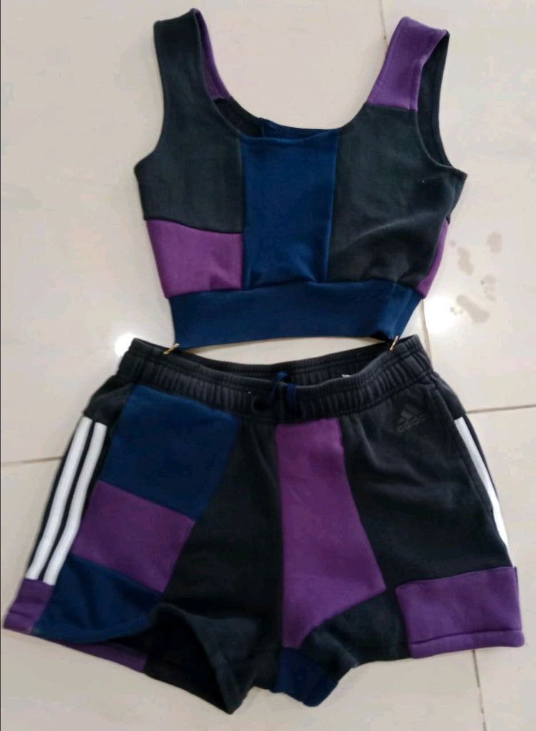 CR611 Reworked Ladies Blouse and Alluring Short