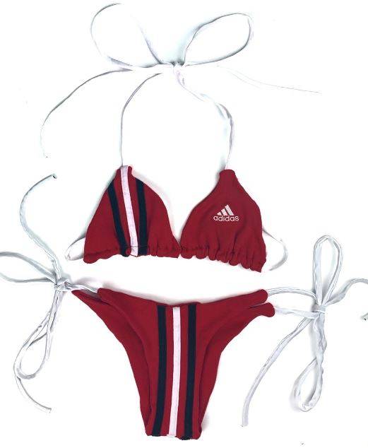 CR703 Reworked Adidas Bikni Top Set