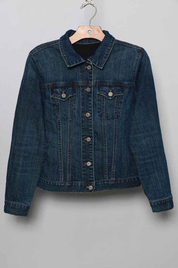 CR830 Unisex Reworked Reversible Denim Jacket