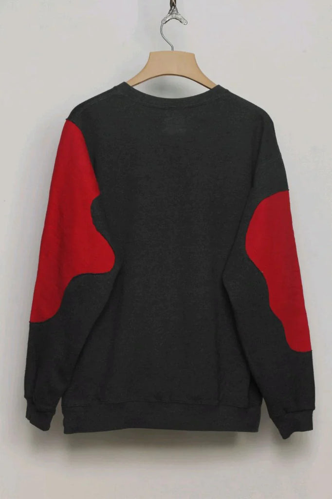 CR44 Reworked Nike Sweatshirt With Red Patches