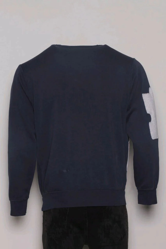 CR208 Reworked Branded Puzzle Patch Sweatshirts
