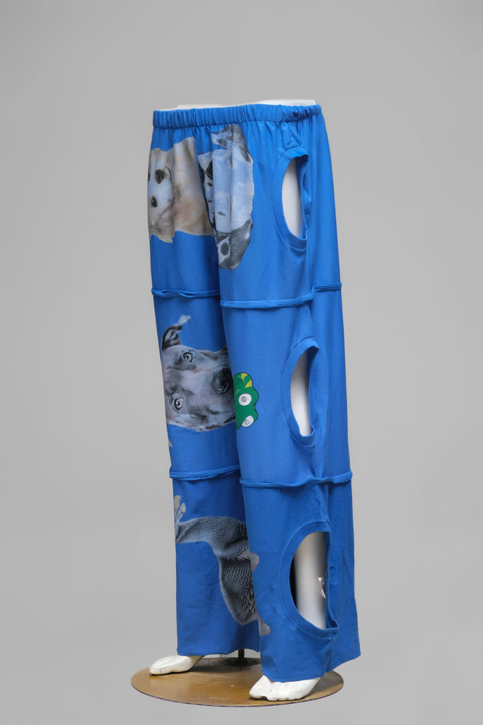 CR758 Reworked Unisex Neck Holes Trouser
