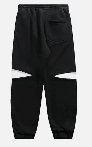 CR454 Reworked Men Arch Insert Sweat Trouser