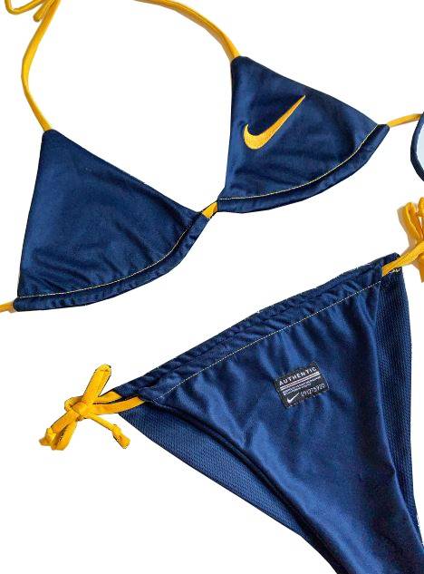 CR707 Reworked Nike Bikini Set