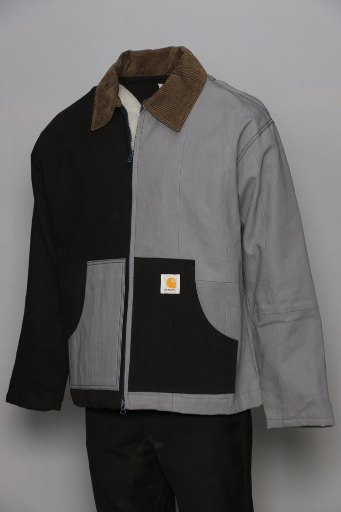 CR007 Multicoloured Reworked Men's Carhartt Jacket