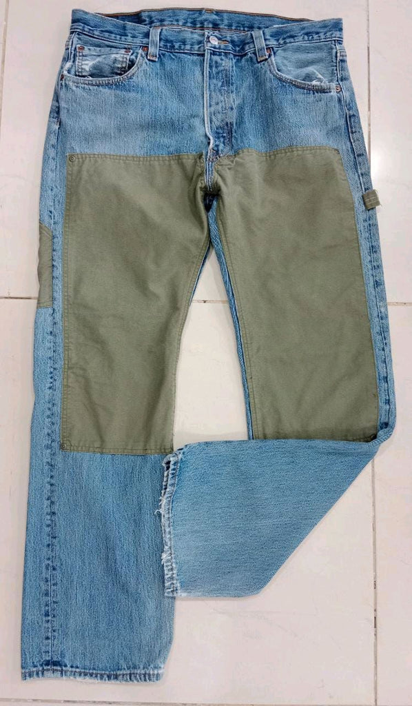 Reworked Levi´s 501 Carpenter Pants