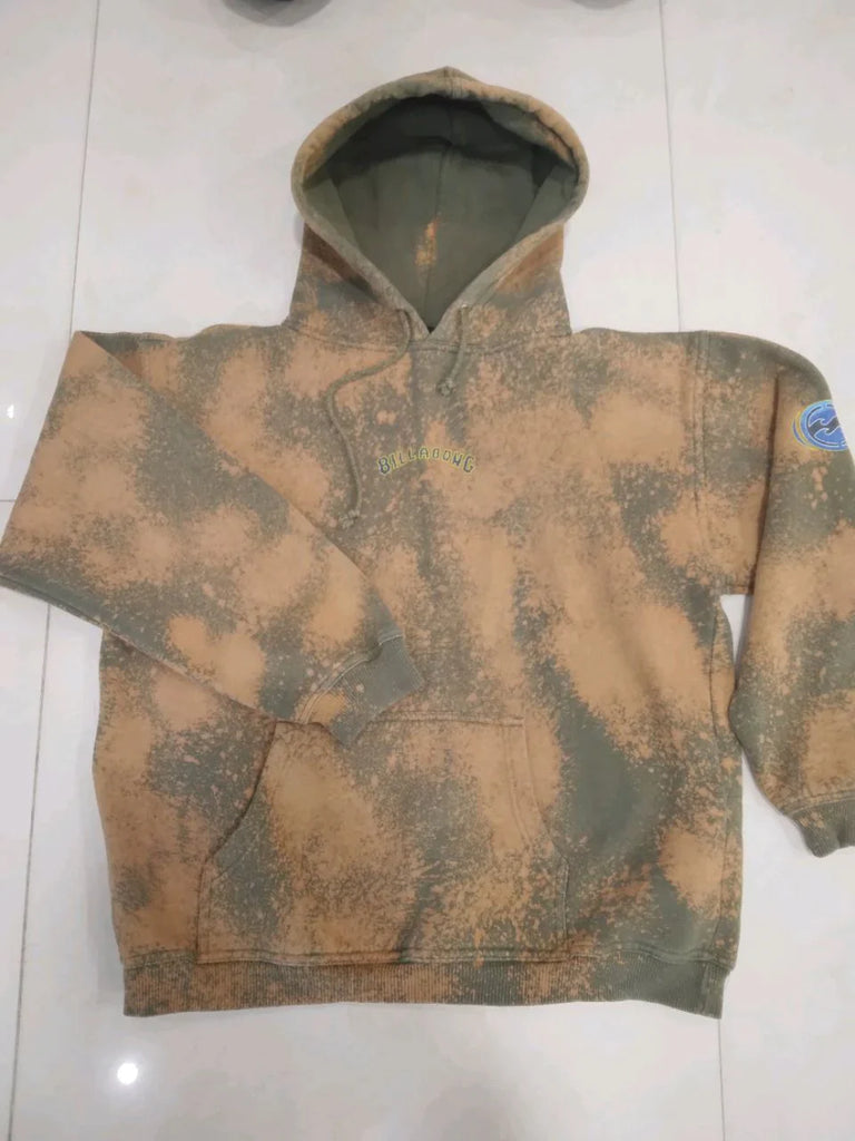 CR240 Reworked Branded Color Spray Hoodie Sweatshirt