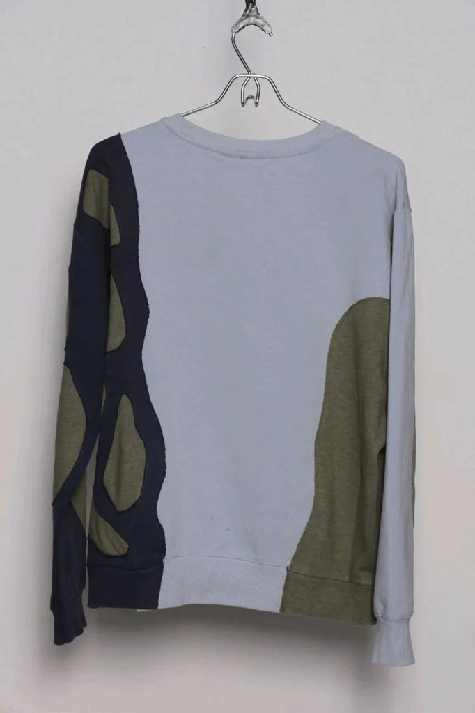 CR090 Reworked Branded Sweat Shirt With Inovative Design Elemnets