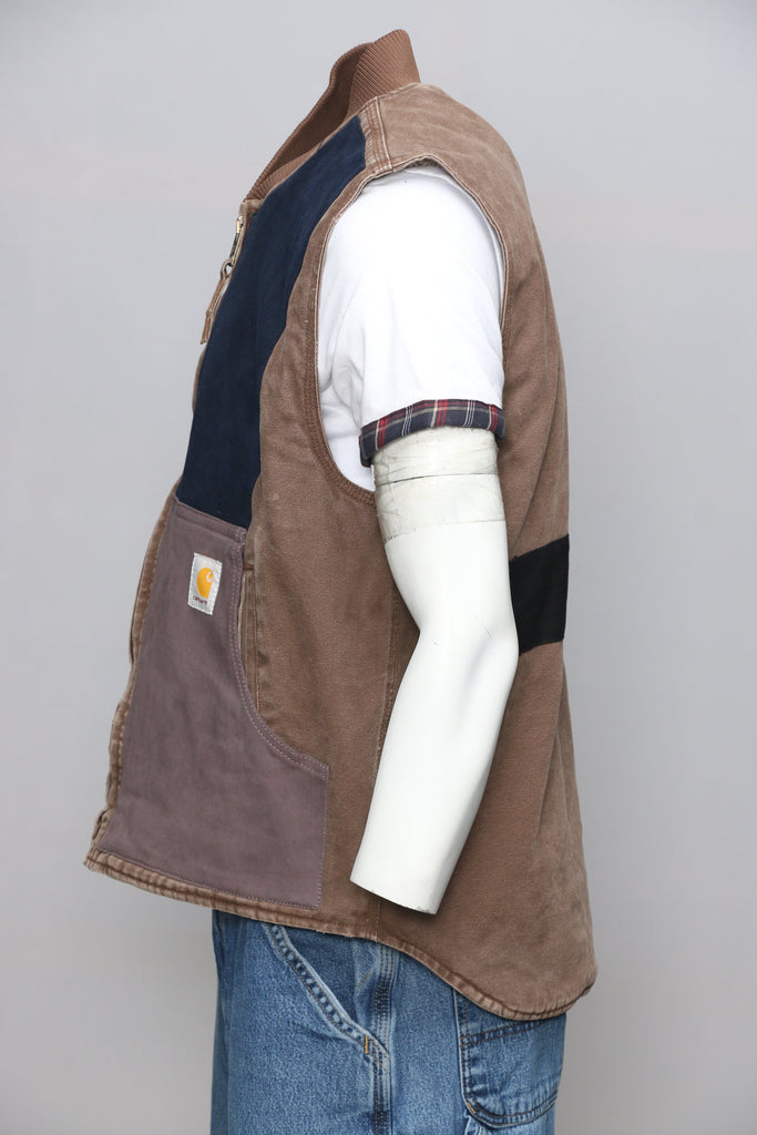 CR1011 Reworked Carhartt Durable Vest